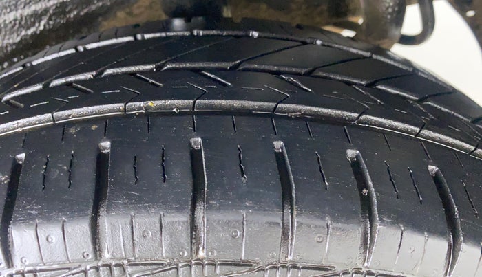 2020 Maruti Celerio VXI CNG D, CNG, Manual, 18,656 km, Left Rear Tyre Tread