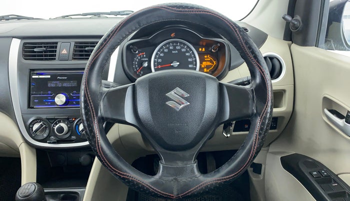 2020 Maruti Celerio VXI CNG D, CNG, Manual, 18,656 km, Steering Wheel Close Up