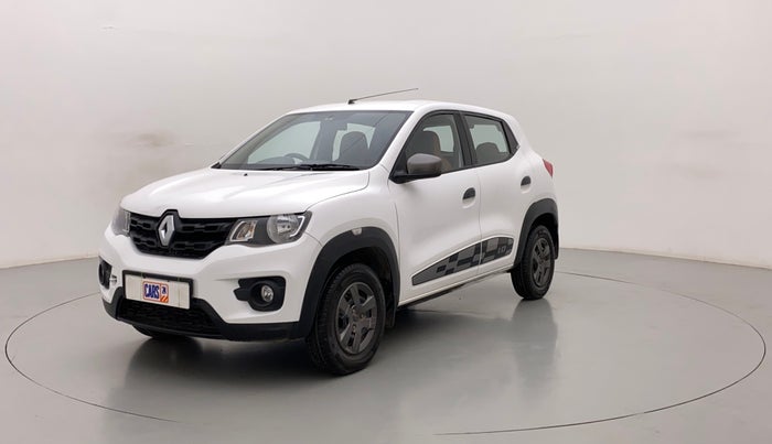 2016 Renault Kwid RXT 1.0 (O), Petrol, Manual, 23,875 km, Left Front Diagonal