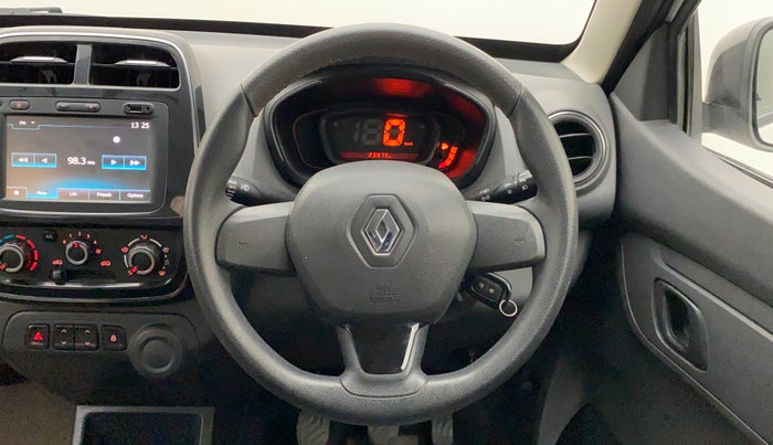 2016 Renault Kwid RXT 1.0 (O), Petrol, Manual, 23,875 km, Steering Wheel Close Up