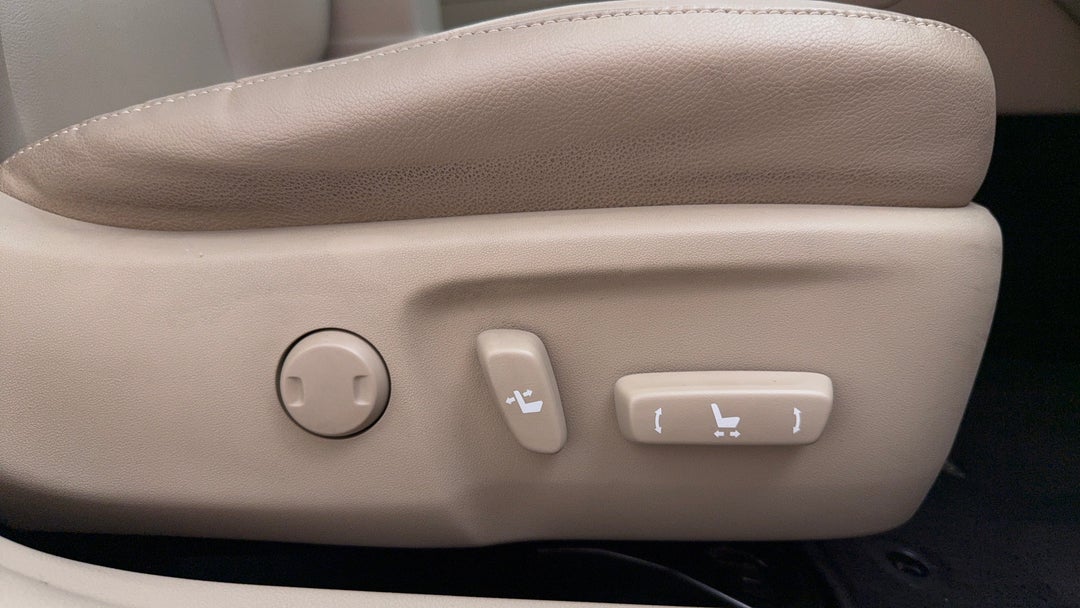 Drivers Side Adjustment Panel