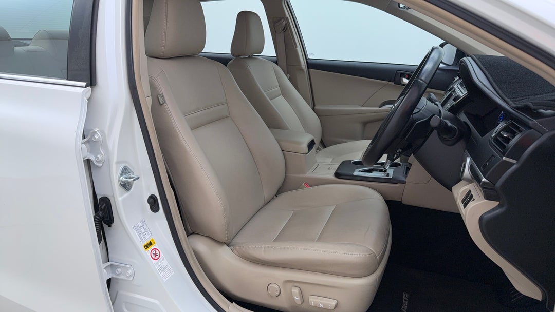 Right Side Front Door Cabin View