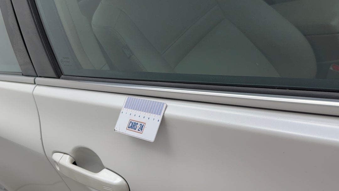 Doors Front RHS Dent