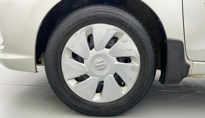 2018 Maruti Celerio VXI CNG OPT, CNG, Manual, 81,832 km, Left Front Wheel