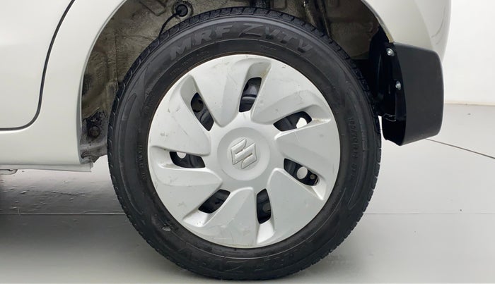2018 Maruti Celerio VXI CNG OPT, CNG, Manual, 81,832 km, Left Rear Wheel