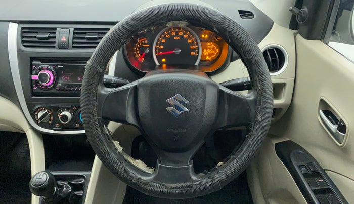 2018 Maruti Celerio VXI CNG OPT, CNG, Manual, 81,832 km, Steering Wheel Close Up