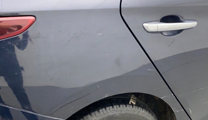 2021 Hyundai Verna SX 1.5 VTVT, Petrol, Manual, 16,809 km, Right quarter panel - Slightly dented