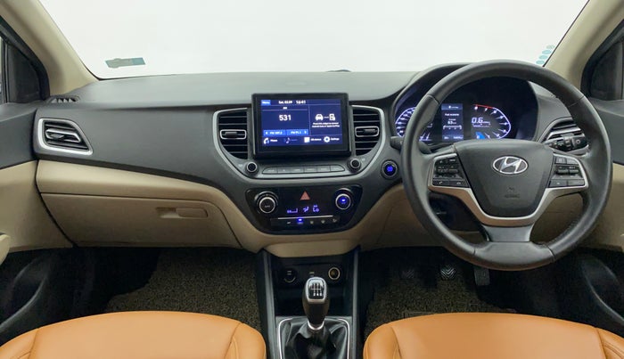 2021 Hyundai Verna SX 1.5 VTVT, Petrol, Manual, 16,809 km, Dashboard