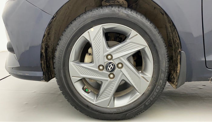 2021 Hyundai Verna SX 1.5 VTVT, Petrol, Manual, 16,809 km, Left Front Wheel