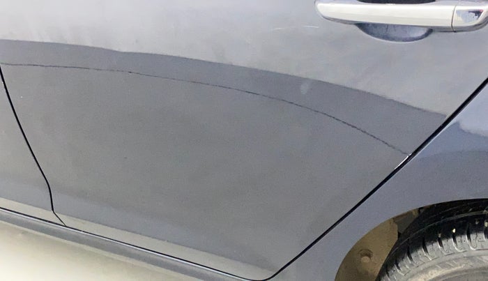 2021 Hyundai Verna SX 1.5 VTVT, Petrol, Manual, 16,809 km, Rear left door - Slightly dented