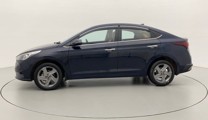 2021 Hyundai Verna SX 1.5 VTVT, Petrol, Manual, 16,809 km, Left Side