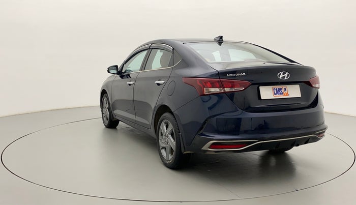 2021 Hyundai Verna SX 1.5 VTVT, Petrol, Manual, 16,809 km, Left Back Diagonal