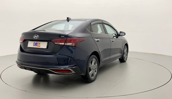 2021 Hyundai Verna SX 1.5 VTVT, Petrol, Manual, 16,809 km, Right Back Diagonal