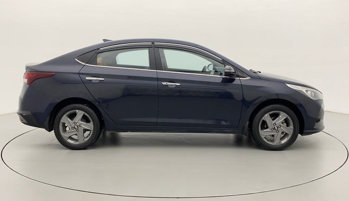 2021 Hyundai Verna SX 1.5 VTVT, Petrol, Manual, 16,809 km, Right Side View