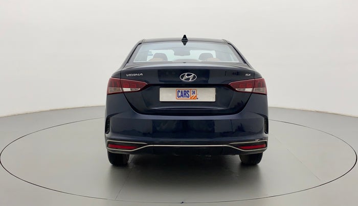 2021 Hyundai Verna SX 1.5 VTVT, Petrol, Manual, 16,809 km, Back/Rear