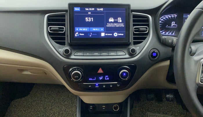 2021 Hyundai Verna SX 1.5 VTVT, Petrol, Manual, 16,809 km, Air Conditioner
