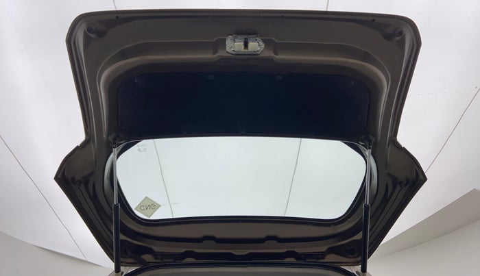 2014 Maruti Wagon R 1.0 LXI CNG, CNG, Manual, 85,644 km, Boot Door Open