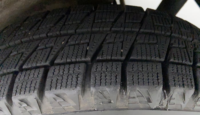 2014 Maruti Wagon R 1.0 LXI CNG, CNG, Manual, 85,644 km, Left Rear Tyre Tread