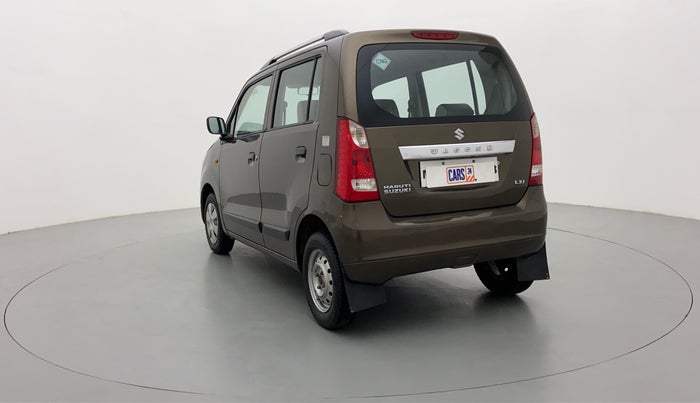 2014 Maruti Wagon R 1.0 LXI CNG, CNG, Manual, 85,644 km, Left Back Diagonal