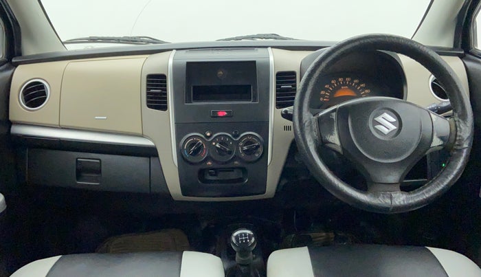 2014 Maruti Wagon R 1.0 LXI CNG, CNG, Manual, 85,644 km, Dashboard