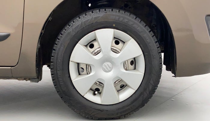 2014 Maruti Wagon R 1.0 LXI CNG, CNG, Manual, 85,644 km, Right Front Wheel