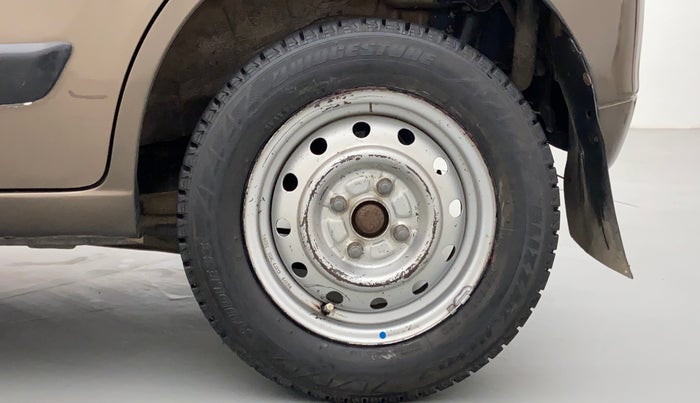 2014 Maruti Wagon R 1.0 LXI CNG, CNG, Manual, 85,644 km, Left Rear Wheel