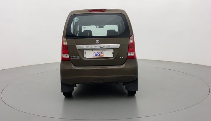 2014 Maruti Wagon R 1.0 LXI CNG, CNG, Manual, 85,644 km, Back/Rear