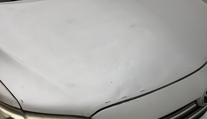 2011 Toyota Corolla Altis G PETROL, Petrol, Manual, 1,19,025 km, Bonnet (hood) - Slightly dented