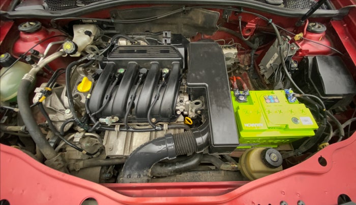 2016 Nissan Terrano XL P, Petrol, Manual, 39,948 km, Open Bonet