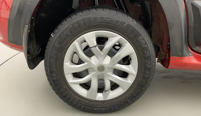 2016 Nissan Terrano XL P, Petrol, Manual, 39,948 km, Right Rear Wheel