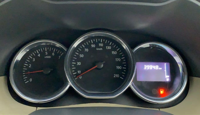 2016 Nissan Terrano XL P, Petrol, Manual, 39,948 km, Odometer Image