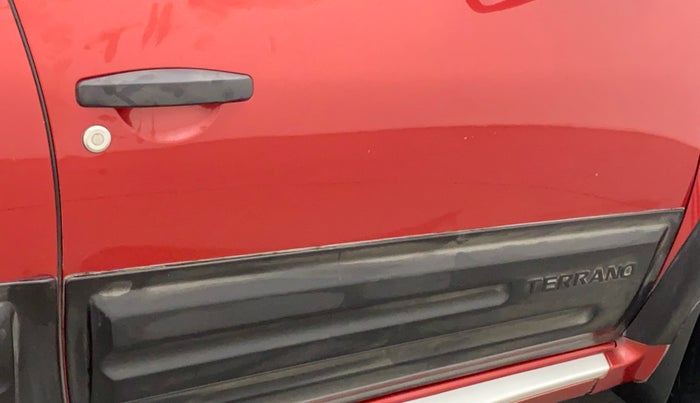 2016 Nissan Terrano XL P, Petrol, Manual, 39,948 km, Driver-side door - Slightly dented