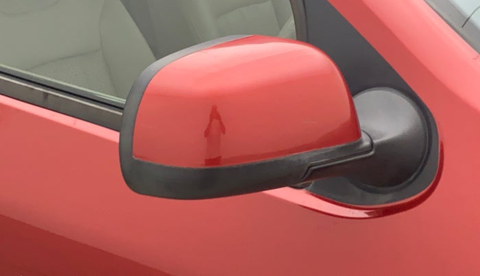 2016 Nissan Terrano XL P, Petrol, Manual, 39,948 km, Right rear-view mirror - Minor scratches