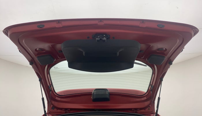 2016 Nissan Terrano XL P, Petrol, Manual, 39,948 km, Boot Door Open