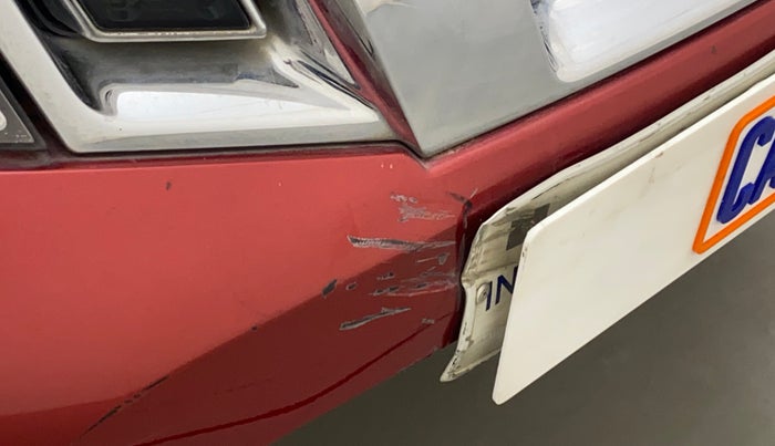 2016 Nissan Terrano XL P, Petrol, Manual, 39,948 km, Front bumper - Minor scratches