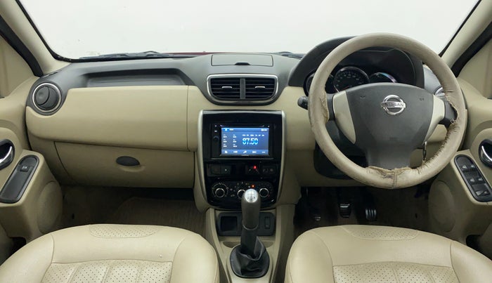 2016 Nissan Terrano XL P, Petrol, Manual, 39,948 km, Dashboard