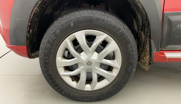 2016 Nissan Terrano XL P, Petrol, Manual, 39,948 km, Left Front Wheel