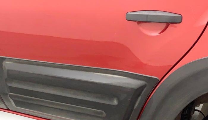 2016 Nissan Terrano XL P, Petrol, Manual, 39,948 km, Rear left door - Minor scratches