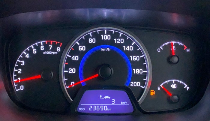 2016 Hyundai Grand i10 SPORTZ 1.2 KAPPA VTVT, Petrol, Manual, 23,749 km, Odometer Image