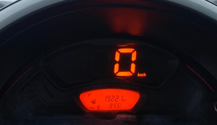 2019 Maruti S PRESSO VXI, Petrol, Manual, 19,221 km, Odometer Image