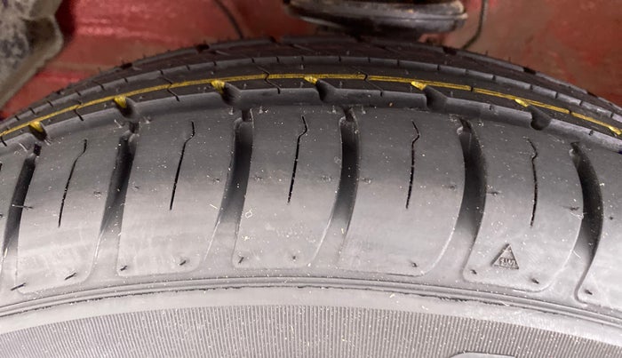 2019 Maruti S PRESSO VXI, Petrol, Manual, 19,221 km, Left Front Tyre Tread