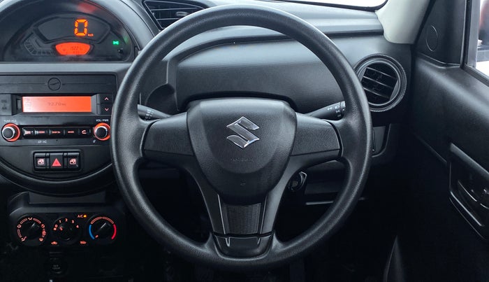 2019 Maruti S PRESSO VXI, Petrol, Manual, 19,221 km, Steering Wheel Close Up