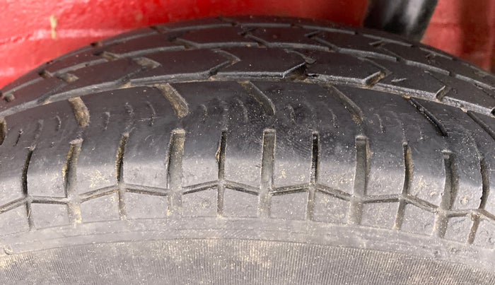 2019 Maruti S PRESSO VXI, Petrol, Manual, 19,221 km, Left Rear Tyre Tread