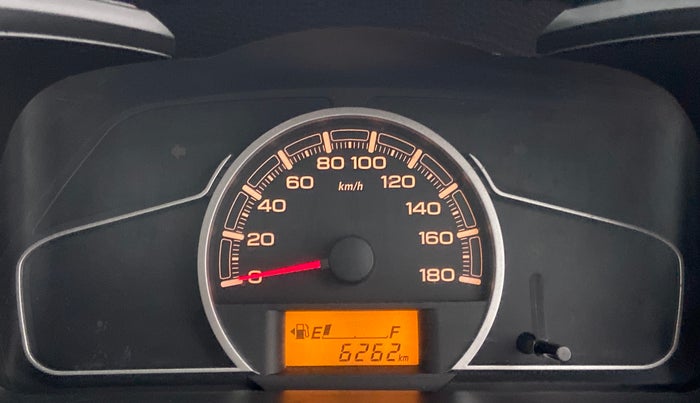 2019 Maruti Alto LXI, Petrol, Manual, 6,372 km, Odometer Image