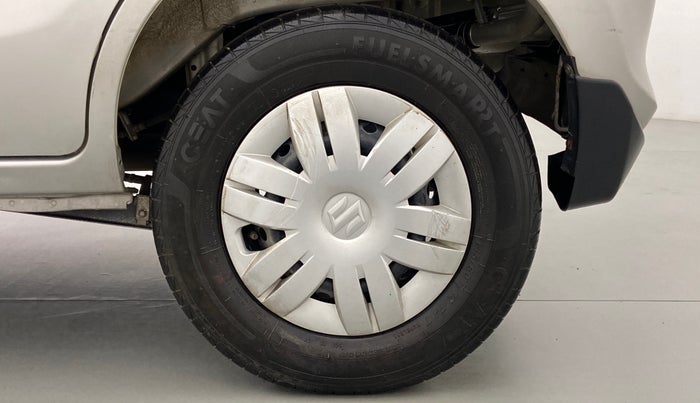 2019 Maruti Alto LXI, Petrol, Manual, 6,372 km, Left Rear Wheel