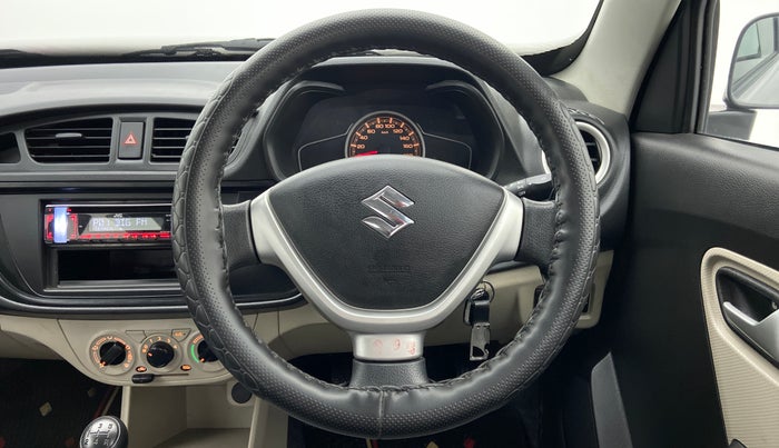 2019 Maruti Alto LXI, Petrol, Manual, 6,372 km, Steering Wheel Close Up