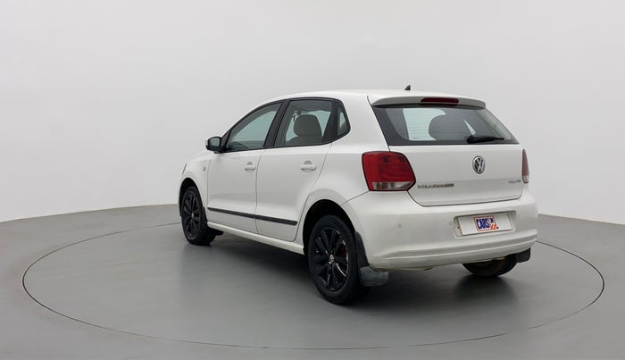 2013 Volkswagen Polo HIGHLINE1.2L DIESEL, Diesel, Manual, 95,429 km, Left Back Diagonal