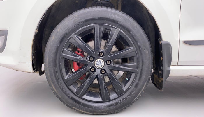 2013 Volkswagen Polo HIGHLINE1.2L DIESEL, Diesel, Manual, 95,429 km, Left Front Wheel