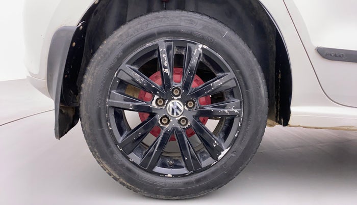 2013 Volkswagen Polo HIGHLINE1.2L DIESEL, Diesel, Manual, 95,429 km, Right Rear Wheel