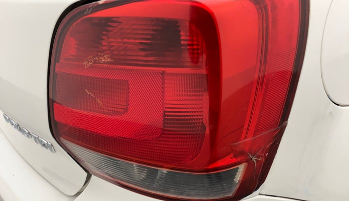 2013 Volkswagen Polo HIGHLINE1.2L DIESEL, Diesel, Manual, 95,429 km, Right tail light - Minor damage